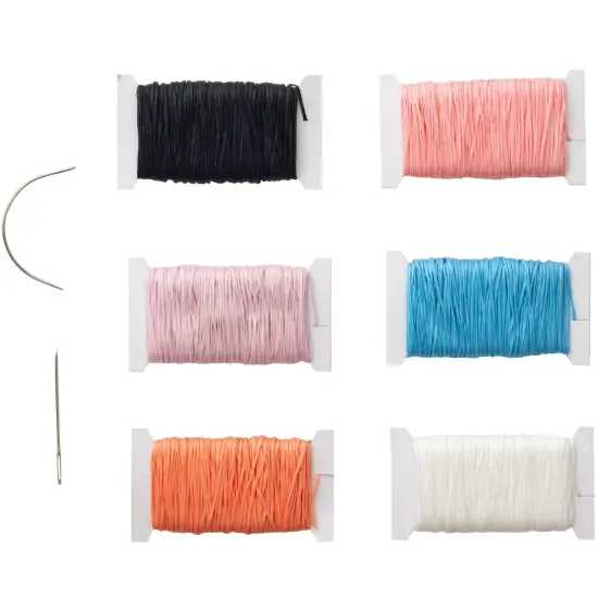 We R Cinch Coptic Binding Kit 6/Pkg-Thread & Needles {2}