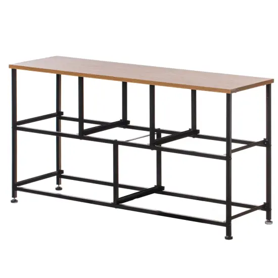 Sand Beige Bins and White Frame Storage Night Chest and Storage Chest Beige 7 Drawer {11}