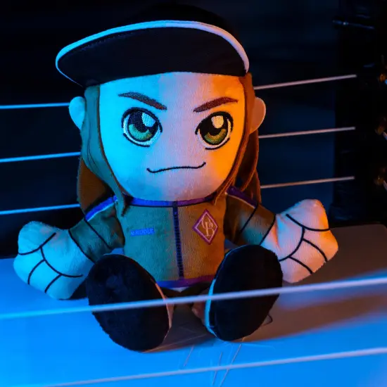 Bleacher Creatures WWE Matt Riddle 8" Kuricha Sitting Plush {6}