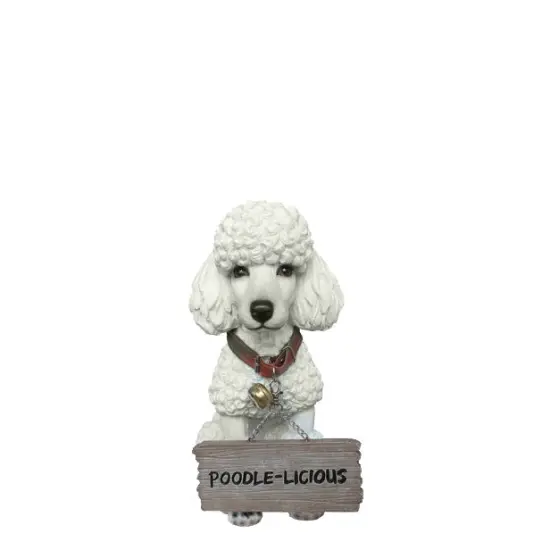 Poodle FiFi Statue {1}
