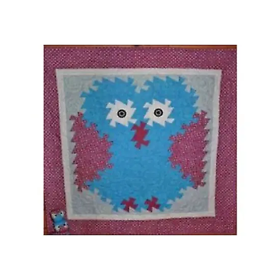 Hoo's Twisted Quilt Pattern Using Strips From Simply Twisted Designs {2}