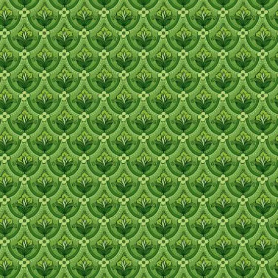 Bloomfield Avenue Morningside Grass By RJR Cotton By the Yard {2}