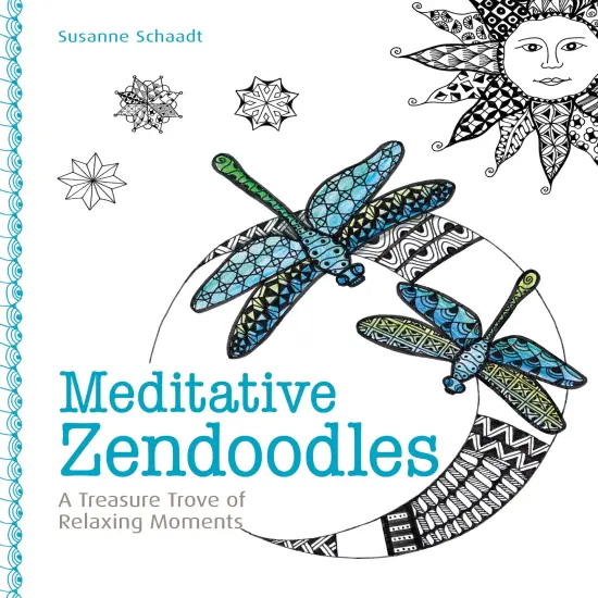 Meditative Zendoodles {1}