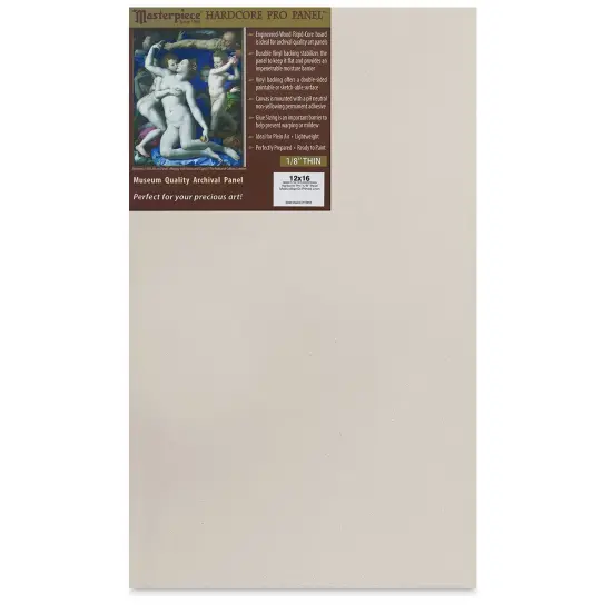Masterpiece Malibu Hardcore Pro Canvas Panel - 12" x 16" {1}