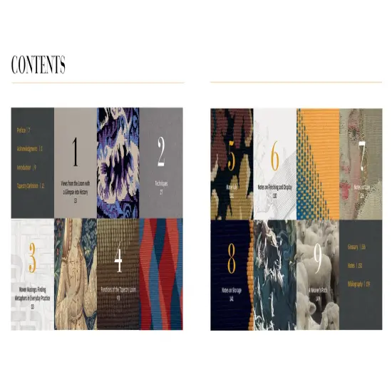 Anatomy of a Tapestry {2}