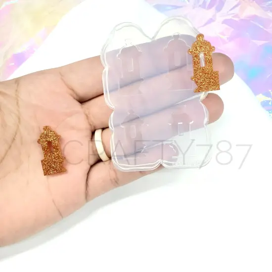 Garita Puerto Rico Stud Earring Mold (A3) {1}