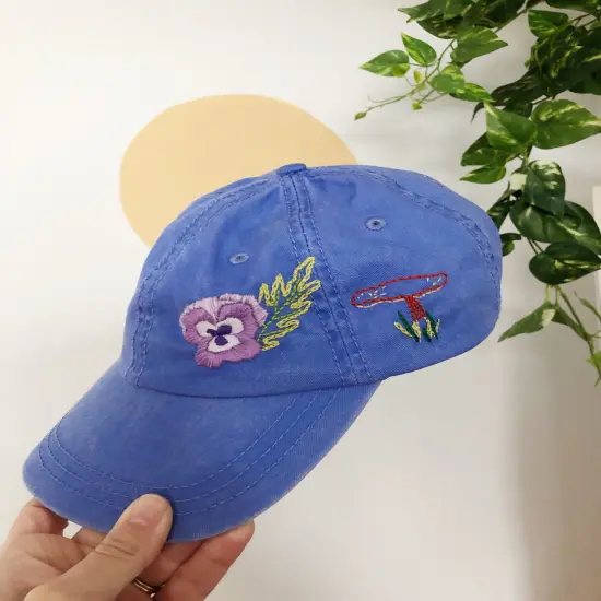 MCreativeJ Forest Forage - Peel Stick and Stitch Hand Embroidery Patterns {5}