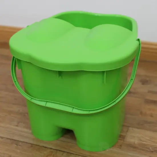 Foot Massage Spa Bath Bucket {2}