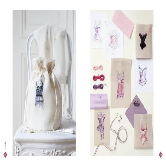 Retro Cross Stitch {6}