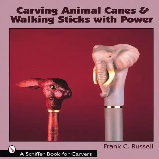 Carving Animal Canes & Walking Sticks {1}