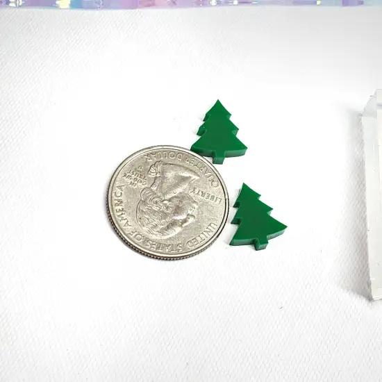 Christmas Tree Earring Mold(A5) {2}