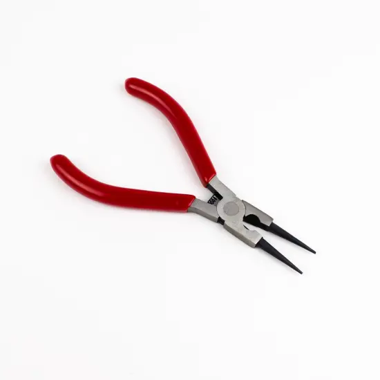 Round Nose Pliers with Side Cutter {6}