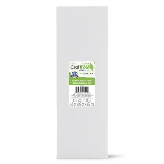 FloraCraft CraftFoM Block-11.9"X3.9"X1.9" {1}