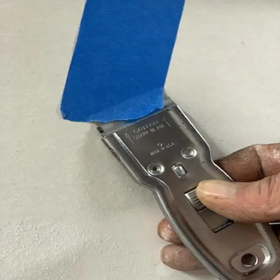 0.012" Single Edge Razor Blade {6}