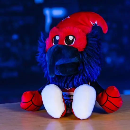 Bleacher Creatures Washington Wizards G-Wiz Mascot 8" Kuricha Sitting Plush {5}