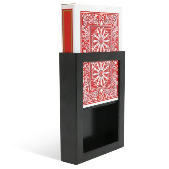 isappearing Card And Box - Magic Prank Illusion Tricks With Card Box and Cards - 1 Set {1}