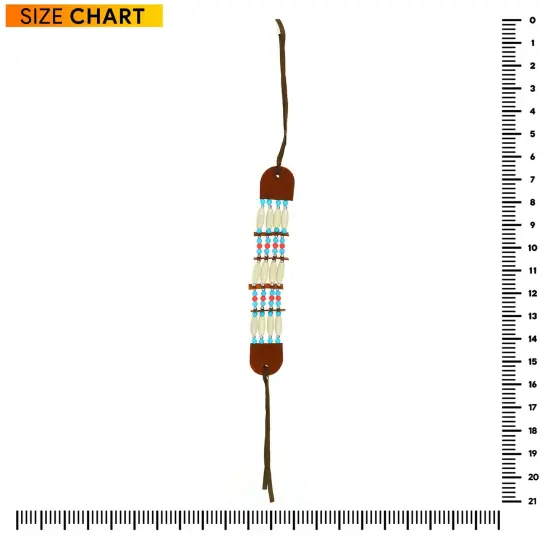 Ancient Tribal Choker Necklace - Costume Accessories Ethnic Beaded Jewelry {4}