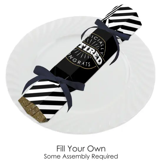 Big Dot of Happiness Happy Retirement - No Snap Retirement Party Table Favors - DIY Cracker Boxes - Set of 12 {3}