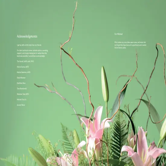 Framing Floral Techniques {2}