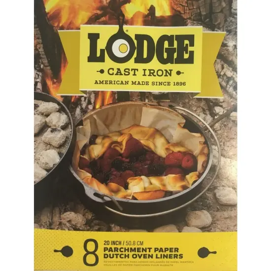 Lodge Dutch Oven Parchment Paper Liner {1}