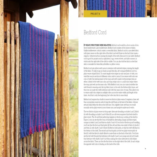 Easy Weaving with Supplemental Warps {6}