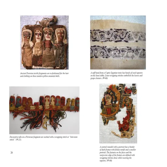 Universal Stitches for Weaving, Embroidery, and Other Fiber Arts {4}