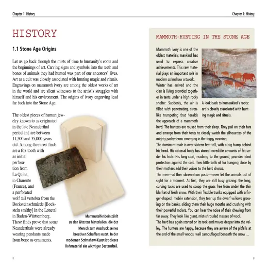 Scrimshaw in Theory and Practice {3}