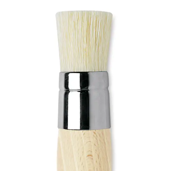 Da Vinci Artist Bristle Brush - Stencil Brush, Size 18 {1}