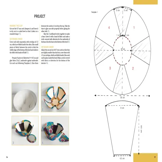 Vintage Cardboard Crafting {5}