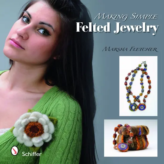 Making Simple Felted Jewelry {1}