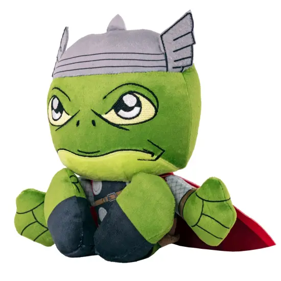 Bleacher Creatures Frog Thor 8" Kuricha Sitting Plush {2}