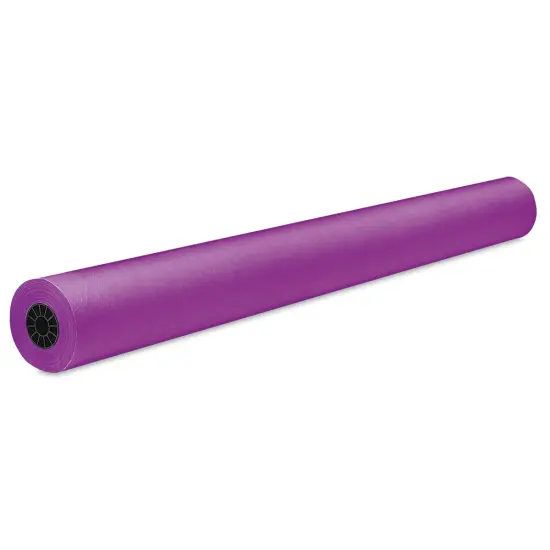 Rainbow Duo-Finish Economy Kraft Paper - 48" x 200 ft, Purple {1}
