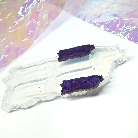 Puerto Rico Shape NO hole Mold 4 Cavities (C11) {2}