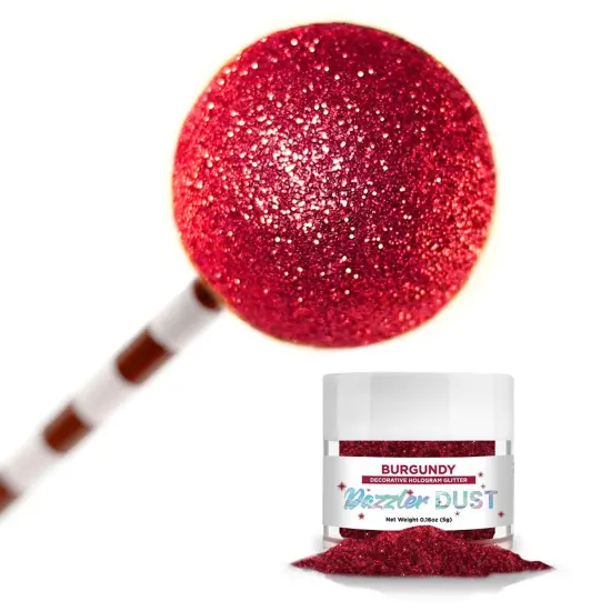Burgundy Red Dazzler Dust&reg; 5 Gram Jar {1}