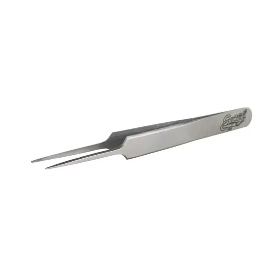 Straight Point Tweezers Silver {5}