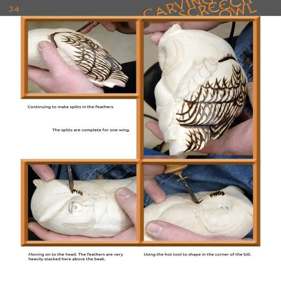 Carving the Screech Owl {3}