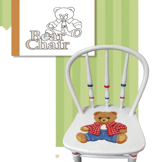 Creating Decorative Chairs for Children {2}
