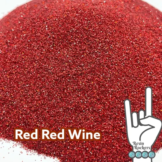 Red Red Wine Pixie for Poxy Micro Fine Glitter {1}