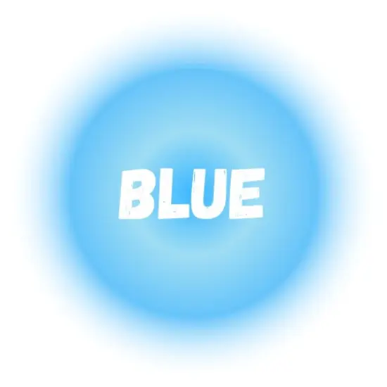 Blue Premium Glow Pigment Powder for Resin 2 Oz {1}