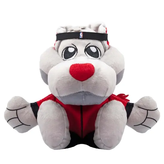 Bleacher Creatures Portland Trail Blazers Blaze Mascot 8" Kuricha Sitting Plush {1}
