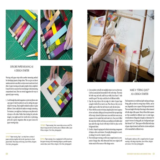 Tapestry Design Basics and Beyond {6}