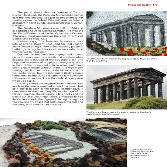 Hooked Rug Storytelling {4}