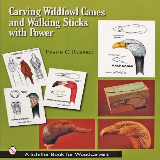 Carving Wildfowl Canes and Walking Sticks with Power {1}