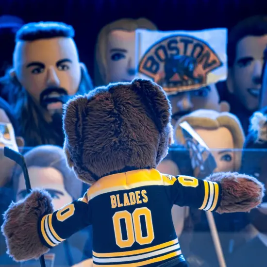 Bleacher Creatures Boston Bruins Mascot Blades 10" Plush Figure {5}