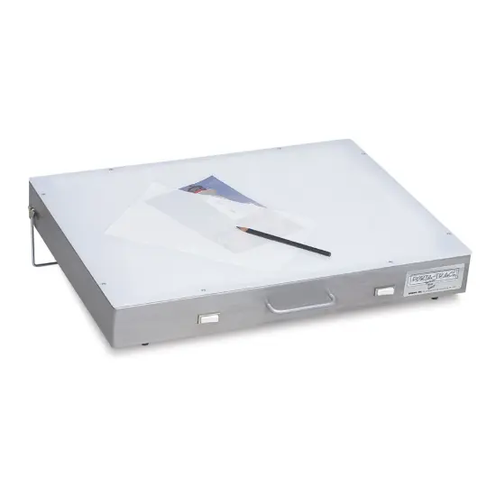 Gagne Porta-Trace LED Light Box - 18" x 24", 21 LED Modules, Stainless Steel Frame {1}
