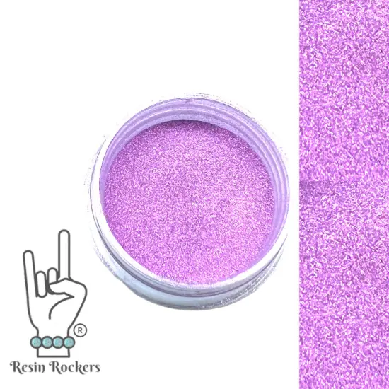 Resin Rockers Premium Color-shift Chameleon Pigment Powder Ultra Shine Lilac Bush {1}