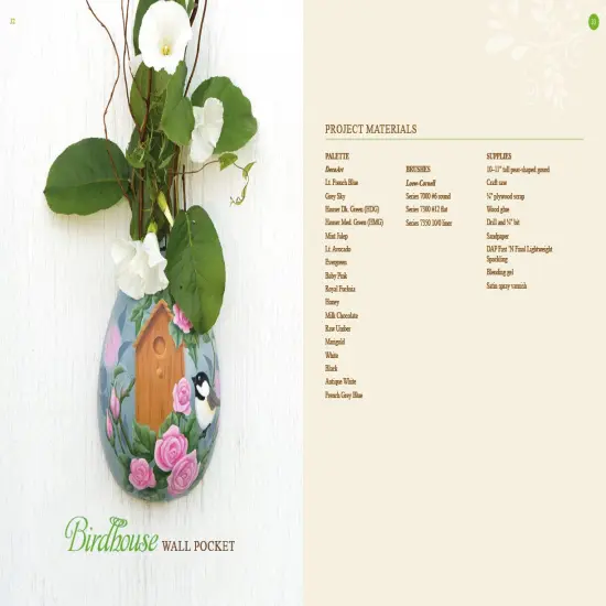 Creating Wall Pockets {5}