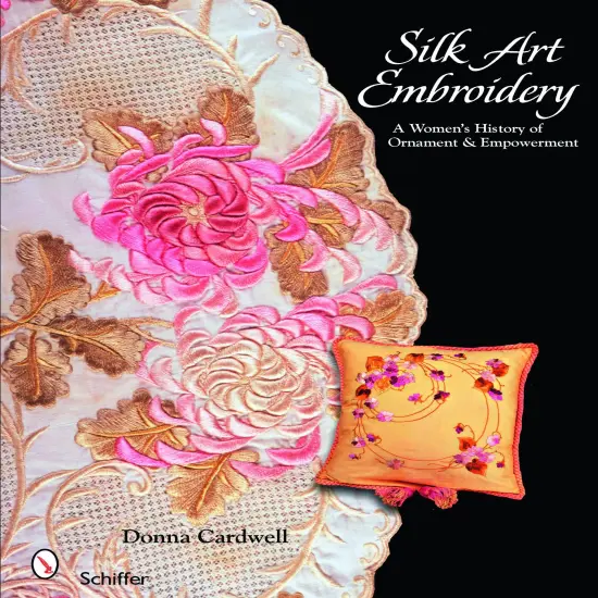 Silk Art Embroidery {1}
