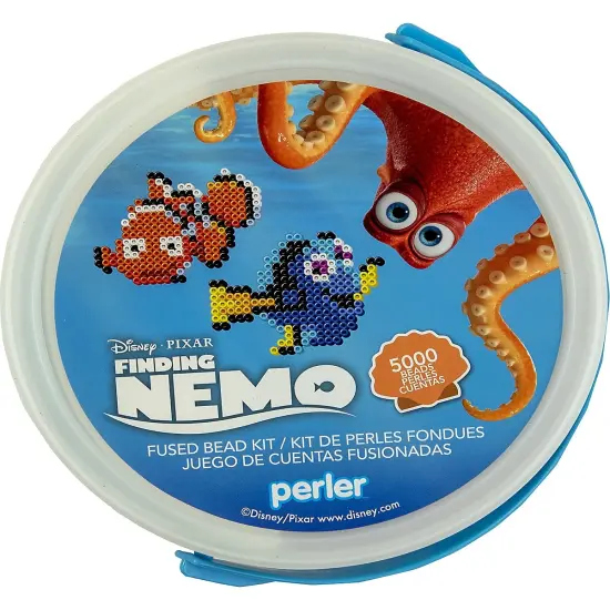 Perler Fused Bead Bucket Kit-Finding Nemo {6}