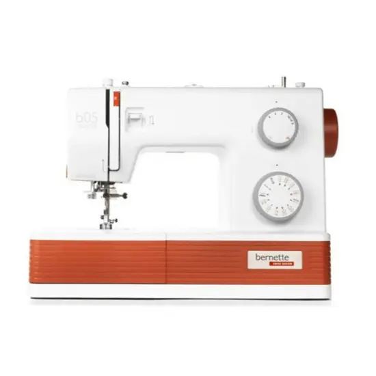 Bernette b05 Crafter Swiss Design Mechanical Sewing Machine {1}